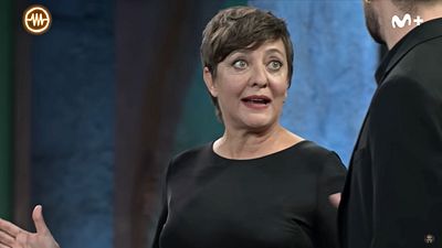 "He venido aquí de rebote": 'La Resistencia' "saca de la cama" a Eva Hache tras la baja de sus invitados y salen "ganando" noticias imagen