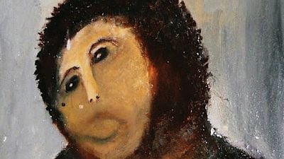 Una mujer restauró un cuadro, el resultado fue un desastre y se volvió viral: La historia real será llevada al cine noticias imagen