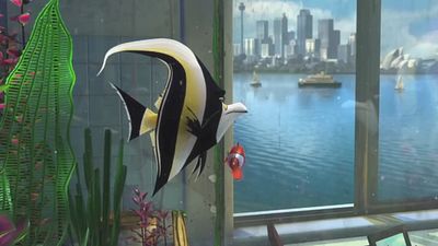 Los peces ídolo moro no toleran estar encerrados y muchos no sobreviven en acuarios domésticos: 'Buscando a Nemo' lo retrata a la perfección noticias imagen