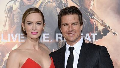 Tom Cruise y Emily Blunt presentaron tres veces en 24 horas a lo largo de todo el planeta una de las mejores películas de ciencia-ficción de la historia noticias imagen