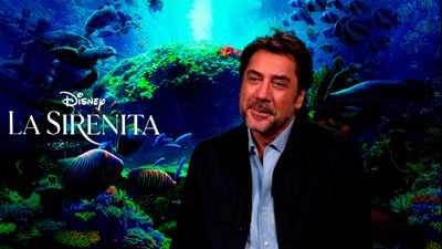 Javier Bardem tenía una canción como Tritón en 'La Sirenita' pero fue eliminada de la versión final: "Aunque me dio mucha pena, entendí por qué no la puso"