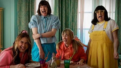 "La comedia está en un buen momento. Mirad si no 'Sirat', el éxito que ha tenido...": Vuelven "Los Chanantes" con 'Rafaela y su loco mundo' noticias imagen