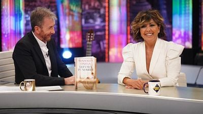 Pablo Motos señala a Sonsoles Ónega por el dato falso del IVA de los libros en 'El Hormiguero': "Nadie comprobó el dato" noticias imagen