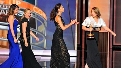 "Me tengo que ir": el discurso más corto de la historia de los Premios Emmy solo tuvo 11 palabras y la ganadora huyó del escenario noticias imagen