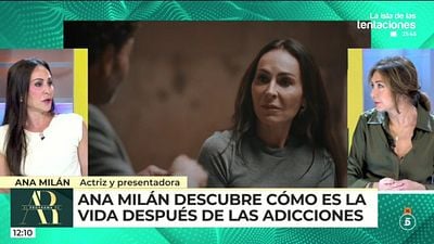 El tenso tira y afloja entre Ana Rosa Quintana y Ana Milán: "Si lo llego a saber, no vengo" noticias imagen