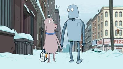 'Robot Dreams' ha sido la gran revelación de la temporada en cine de animación: ya sabemos su fecha de estreno en plataformas y además puedes hacerte con el libro que la ha inspirado