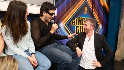 "Te escribí por WhatsApp como cinco veces": Sebastián Yatra se cuela de incógnito entre el público de 'El Hormiguero' noticias imagen