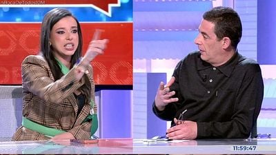 El fuerte encontronazo entre Sarah Santaolalla y Antonio Naranjo en 'En boca de todos': "No seas sucio" noticias imagen