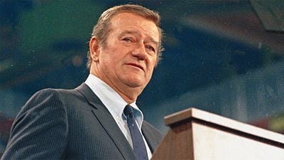 John Wayne (†72): "Nuestro llamado "robo" fue supervivencia. Había un gran número de personas que necesitaban nuevas tierras, y los indios estaban egoístamente intentando quedárselas para ellos solos" noticias imagen