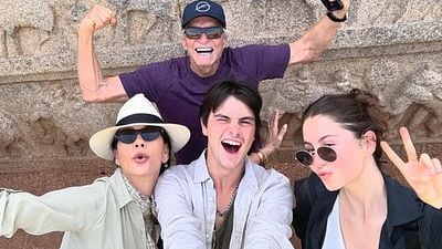Michael Douglas, cuando Catherine Zeta-Jones le dijo que era monógama: "Espera allí, tengo que hacer cinco llamadas rápidas" noticias imagen