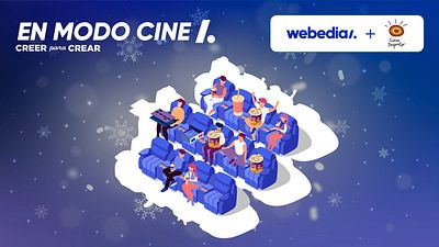 Webedia España lanza 'En Modo Cine', un proyecto solidario para llevar estas Navidades el mejor entretenimiento a las casas de acogida noticias imagen