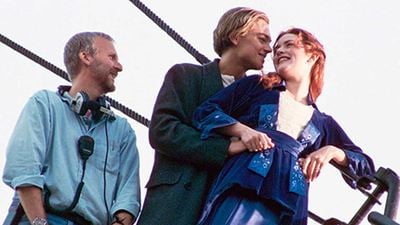 'Titanic': 30 sorprendentes imágenes del rodaje