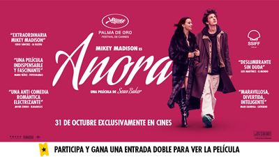 Consigue una entrada doble para ver en cines 'Anora', la nueva película dirigida por Sean Baker y protagonizada por Mikey Madison