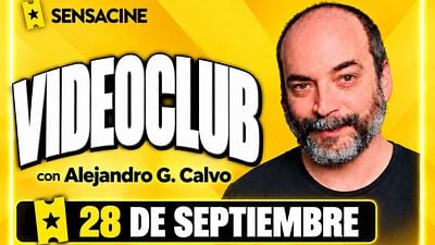 El próximo lunes arranca el videoclub de SensaCine con Alejandro G. Calvo: ve la película que recomendamos y luego la analizamos en directo noticias imagen
