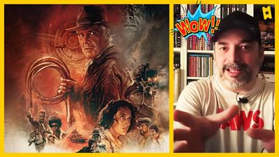 Ver cine tiene premio en SensaCine: las mejores críticas de 'Indiana Jones y el Dial del destino' ganarán nuestra camiseta de 15 aniversario