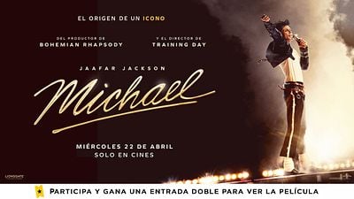 No te pierdas 'Michael' en la gran pantalla: Sorteamos 5 entradas dobles para ver la película sobre Michael Jackson noticias imagen