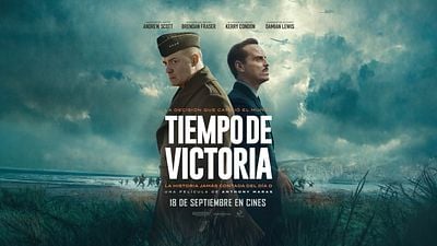 No te pierdas 'Tiempo de victoria' en el cine: Sorteamos 5 entradas dobles para ver la película protagonizada por Andrew Scott y Brendan Fraser noticias imagen