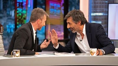 "Tuve muchísimo miedo a que dejaras de ser mi amigo": Juan del Val reconoce en 'El Hormiguero' su peor momento con Pablo Motos