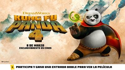 Vuelve una de las sagas con más éxito de DreamWorks: Consigue una entrada doble para ver en cines 'Kung Fu Panda 4'