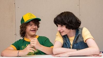 Estos dos protagonistas de 'Stranger Things', de 21 años, están mirando pisos juntos en la ciudad de Nueva York noticias imagen