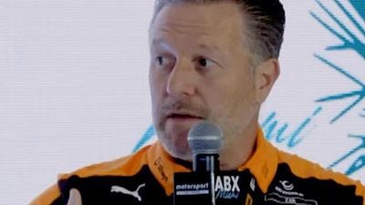En 1984, un adolescente llamado Zak Brown apareció en el programa 'La Ruleta de la Fortuna' y ganó 3050 dólares: ahora es clave en la Fórmula 1 noticias imagen