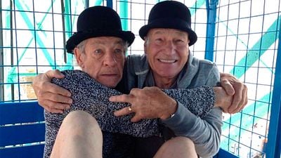 Ian McKellen: "Me crucé con Patrick Stewart y me contó que le habían ofrecido 'Star Trek'. Le dije: ¡'¿De verdad quieres perderte en Hollywood durante años?" noticias imagen