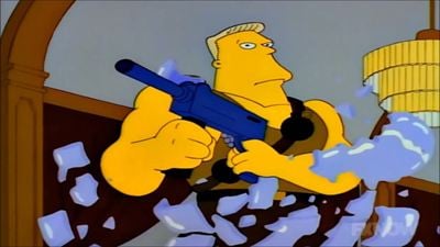 Es uno de los mayores fracasos de Arnold Schwarzenegger pero también una de sus mejores películas: vino inspirada por 'Los Simpson' y estos respondieron con un chiste hiriente