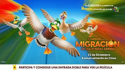 Sorteamos 5 entradas dobles para ver en cines 'Migración. Un viaje patas arriba', lo nuevo del estudio de animación de 'Super Mario Bros.'