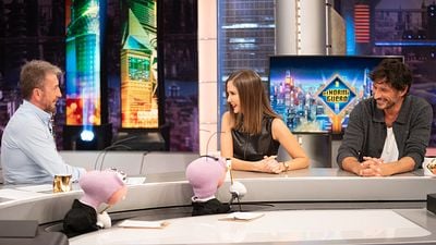 "Sacadme de aquí": Natalia Sánchez no da crédito a los comentarios de Pablo Motos y Andrés Velencoso en 'El Hormiguero' noticias imagen