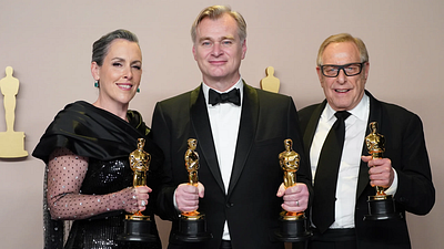 Da igual ser Christopher Nolan o ganar el Oscar, porque tu hijo siempre te pondrá en tu sitio: “No ganaste ninguno por escribir” noticias imagen