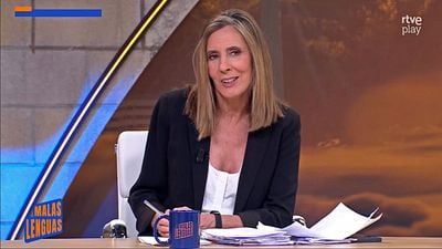 Tras su abrupta salida, Marta Gómez Montero no solo volvió a 'Malas lenguas' este lunes: El programa de Telemadrid por el que ha fichado noticias imagen
