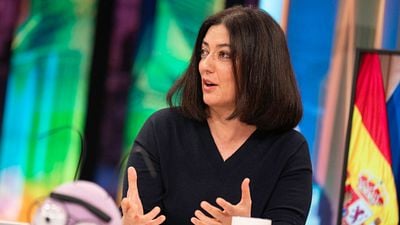 El comentario machista de Rosa Belmonte a Sarah Santaolalla en 'El Hormiguero': "¿Esa que es la mitad tonta y la mitad tetas?" noticias imagen
