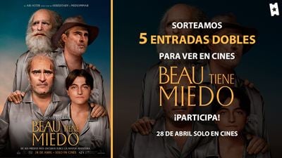 Vuelve Joaquin Phoenix: Sorteamos 5 entradas dobles para disfrutar de 'Beau tiene miedo' en cines
