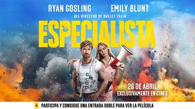 Sorteamos 5 entradas dobles para ver en cines 'El Especialista', la película protagonizada por Emily Blunt y Ryan Gosling