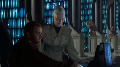 George Lucas decidió hacer un cameo en 'El ataque de los clones', pero no le has visto jamás