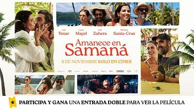 Sorteamos 5 entradas dobles para ver en cines 'Amanece en Samaná', una comedia dramática protagonizada por Luis Tosar y Luis Zahera