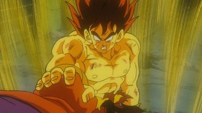 Antes de que Goku se convirtiera en Super Saiyan, ya estuvo a punto de hacerlo en una película casi olvidada noticias imagen