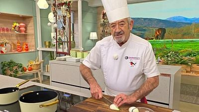 Karlos Arguiñano: "Tomo café a diario con mis amigos y cuando puedo, compartimos un buen paseo, una buena comilona" noticias imagen