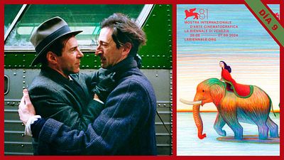 Festival de Venecia día 9: 'The Brutalist', una película a futuro hecha con técnicas del pasado que es como ver cine por primera vez noticias imagen