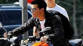 Primeras imágenes de Taylor Lautner en 'Abduction'