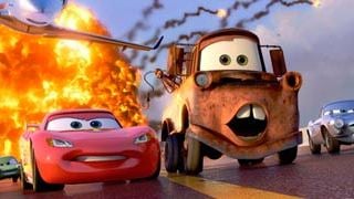 Nuevas imágenes y póster de 'Cars 2'