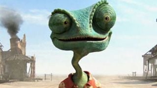 Detrás de las cámaras con 'Rango' noticias imagen