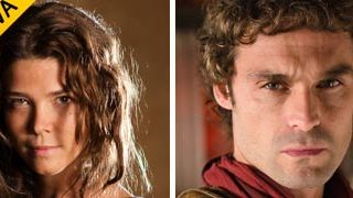 Primer vistazo a Iván Sánchez y Juana Acosta caracterizados para 'Hispania' noticias imagen