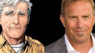 Kevin Costner confirmado para 'Superman' noticias imagen