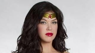 Primera imagen de Adrianne Palicki como Wonder Woman