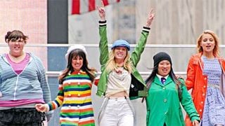 Los chicos de 'Glee' invaden la ciudad de Nueva York noticias imagen