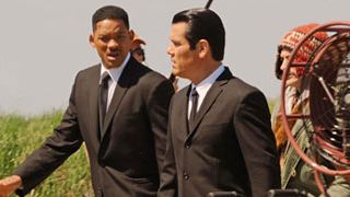 Nuevas imágenes del rodaje de 'Men in black 3'