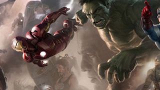 Comic-Con: Pósters de 'The Avengers' noticias imagen