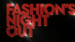 'Glee': vídeo del reparto promocionando la Fashion Night Out de Nueva York