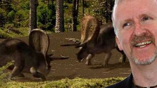James Cameron prepara el filme 'Caminando entre Dinosaurios'
